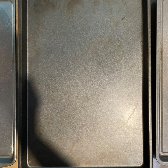 4-Piece Mixed Set of Baking Sheets/Pans - Picture 4 of 7